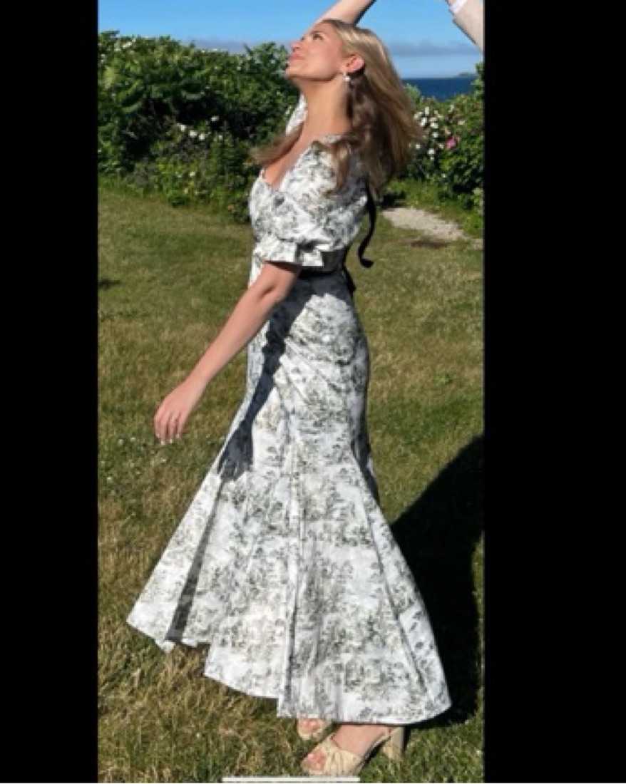 Antonio Melani X Nicola Bathie Dress 12 by Antonio Melani - Pickle
