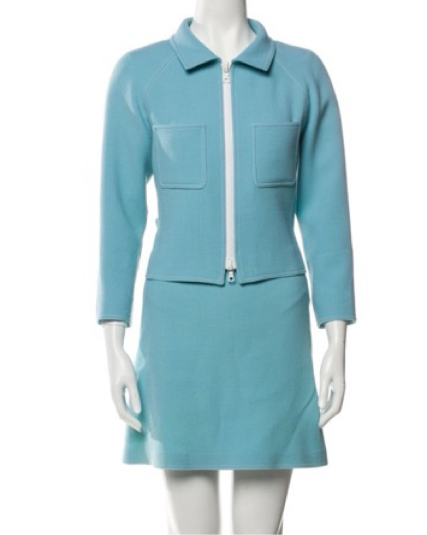 Vintage Courreges Skirt Set | Pickle