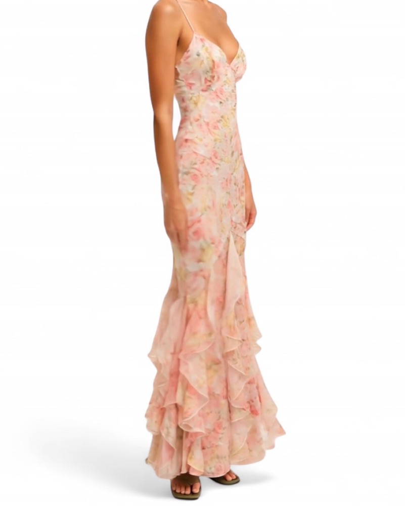 formal dresses maxi Black Lace Maxi Dress