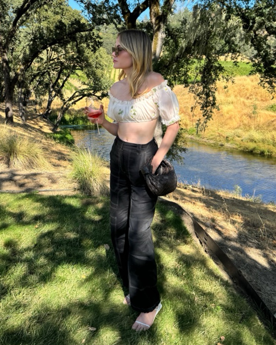 Cult Gaia Wynn Pant X | Pickle