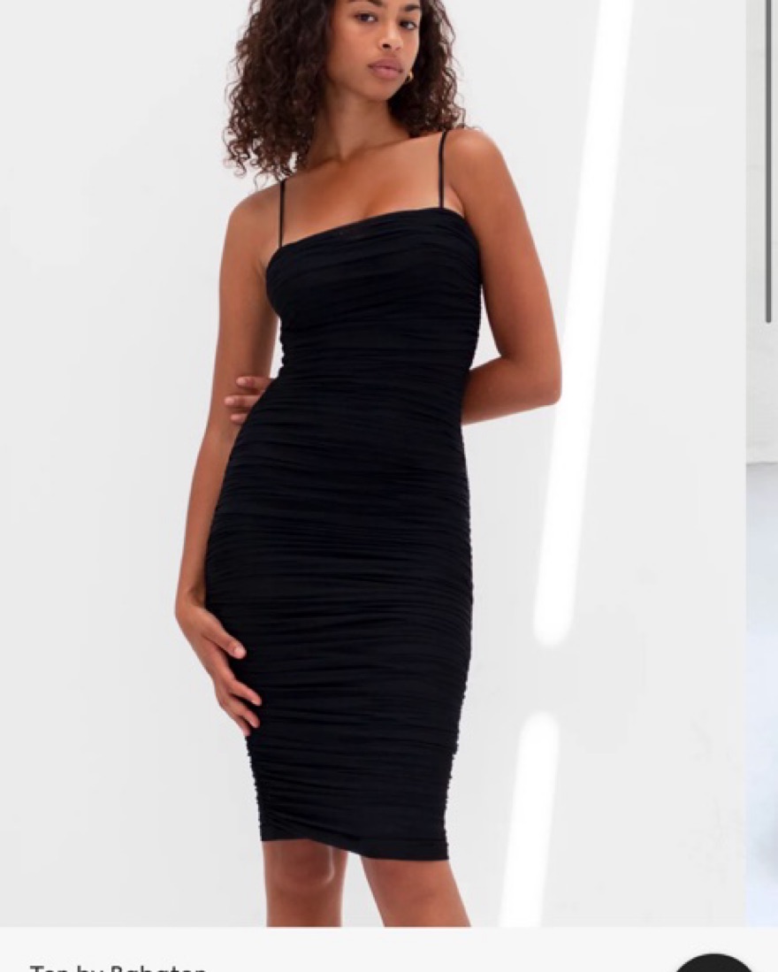 bodycon dress aritzia Artizia 00 Sheer bodycon Dress by Aritzia