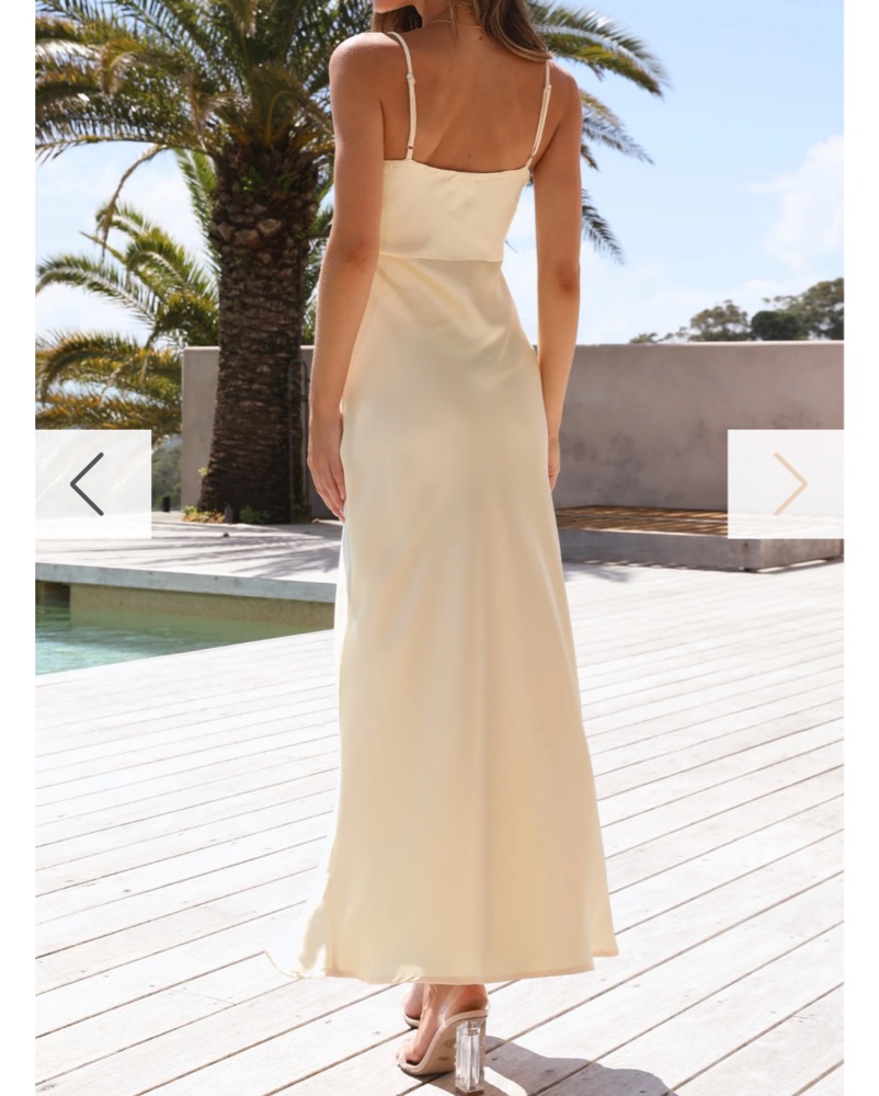 keegan maxi dress petal and pup Keani Long Sleeve Maxi Dress - Red