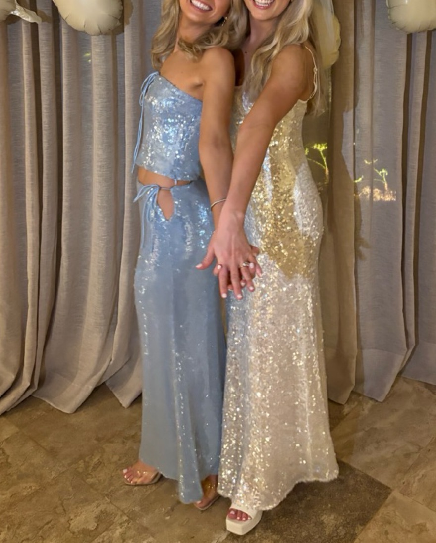 princess polly blue sequin dress Alishia Satin Sequin Corset Mini Dress | Blue | Womens