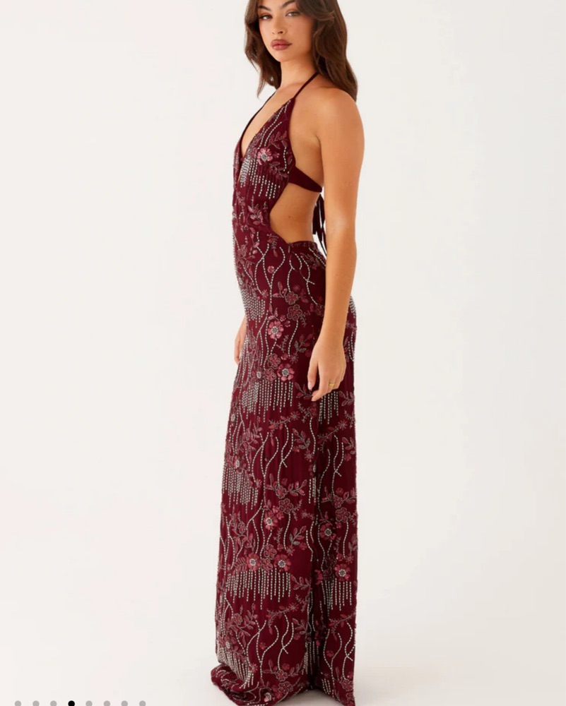 All for Love Maxi Dress by Peppermayo - Pickle