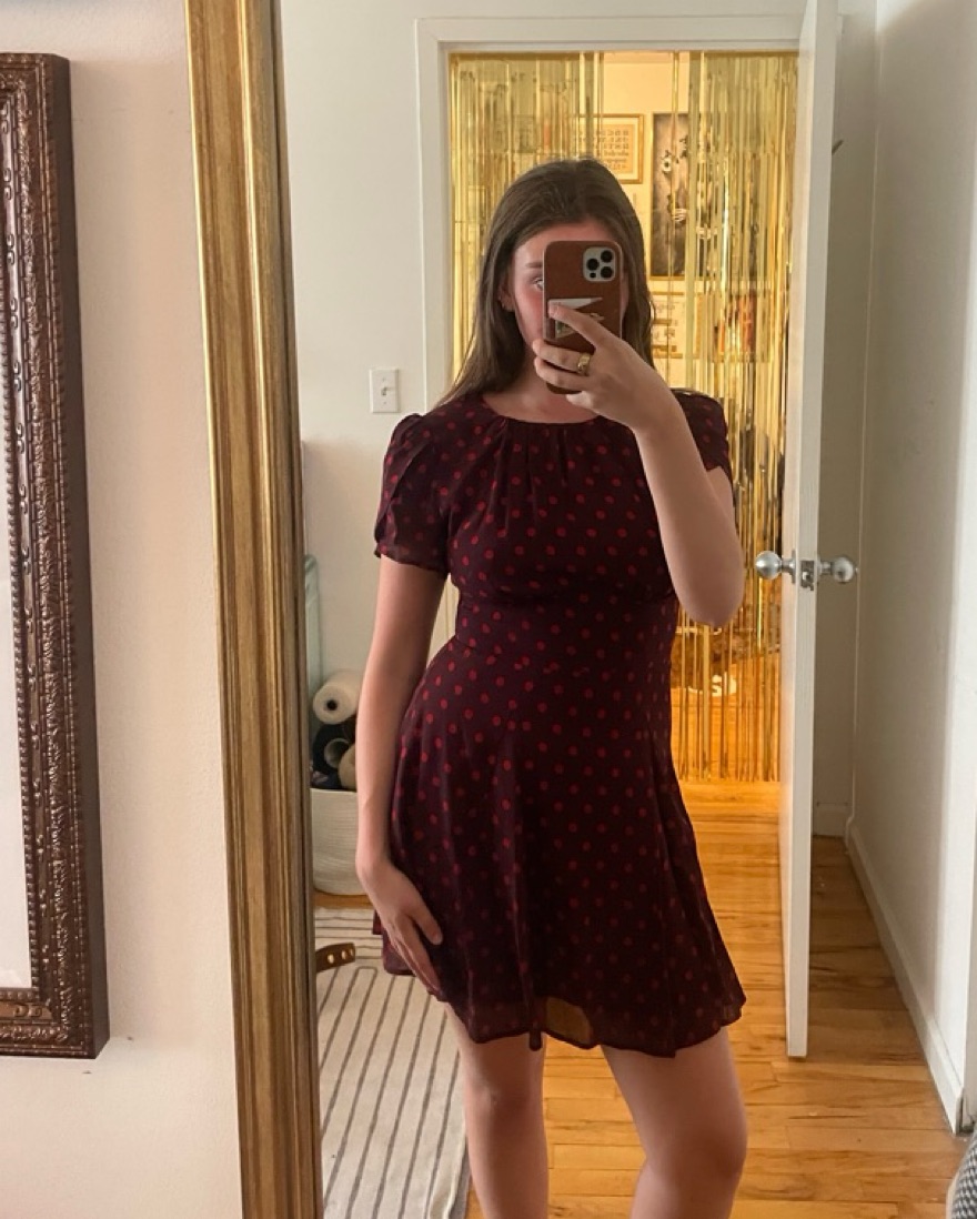 Reformation Lula Dress | Pickle