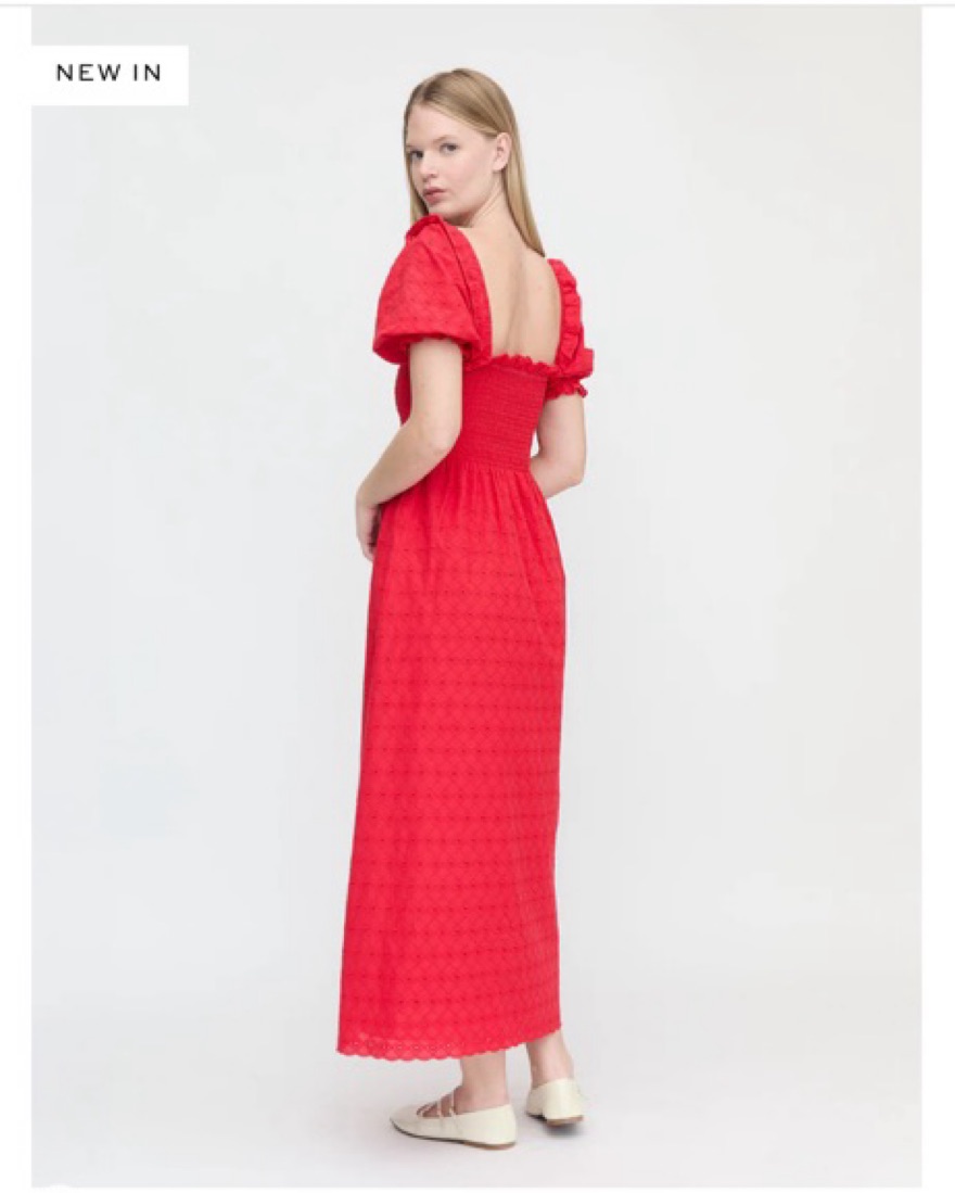 Hill House Scarlett Nap Dress | Pickle