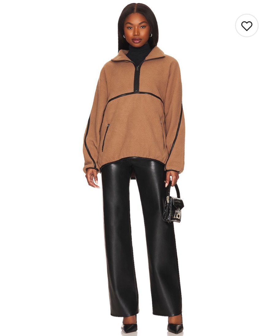 Helsa Pullover In Sesame by LAMARQUE - Pickle
