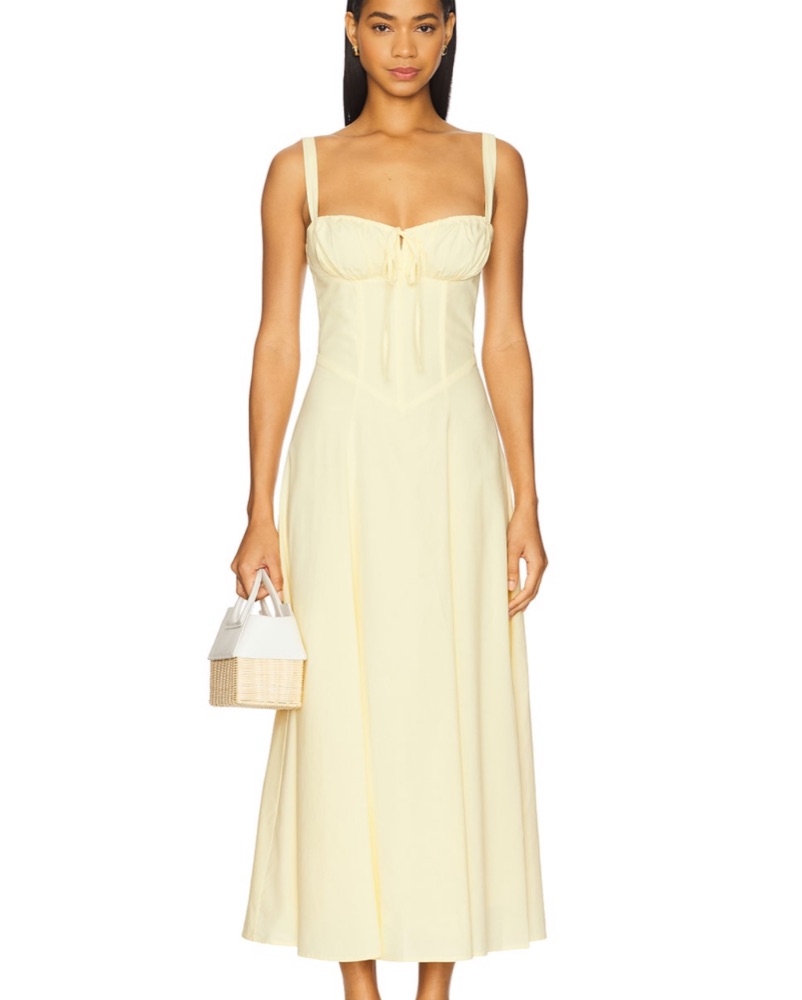 drop waist dress pattern vogue Odela Strapless Drop Waist Maxi Dress Chocolate main image 0