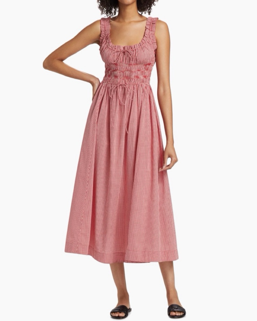 Doen Emmaretta Dress by Doen - Pickle