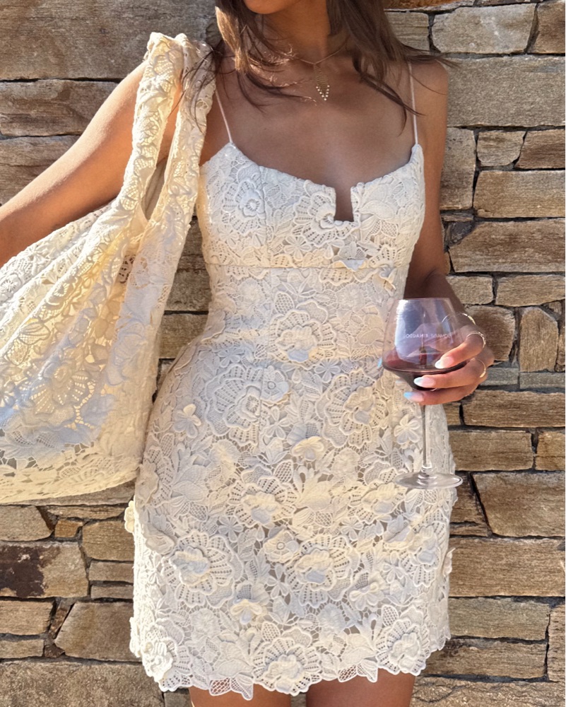 women's lace slip dress Stolen Stores SWAN SLIP LACE YELLOW MAXI DRESS main image 1