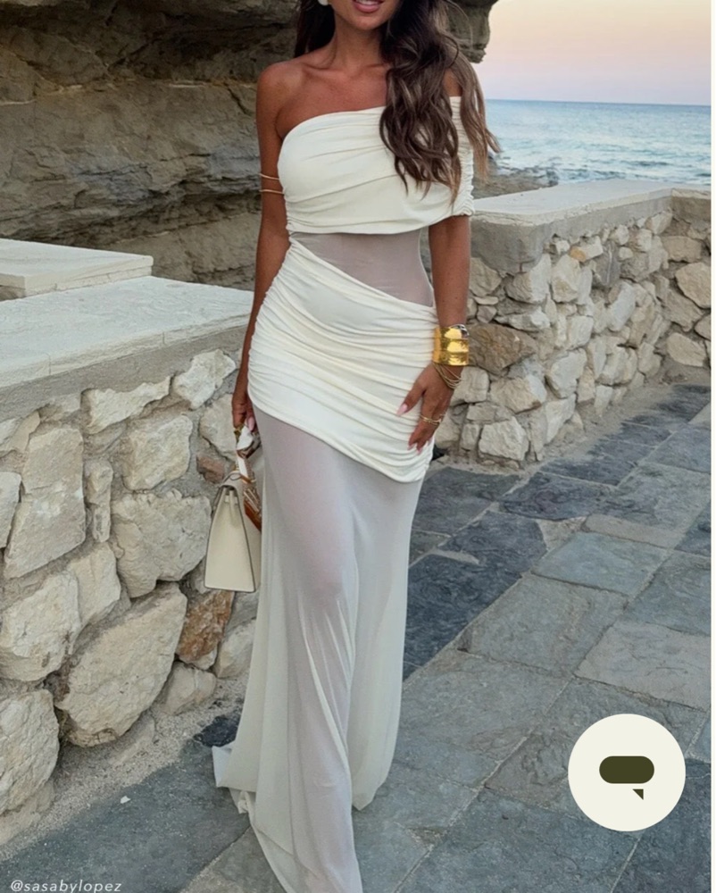 Meshki White Strapless Dress Elizabeth Strapless Corset Maxi Dress White  MESHKI US
