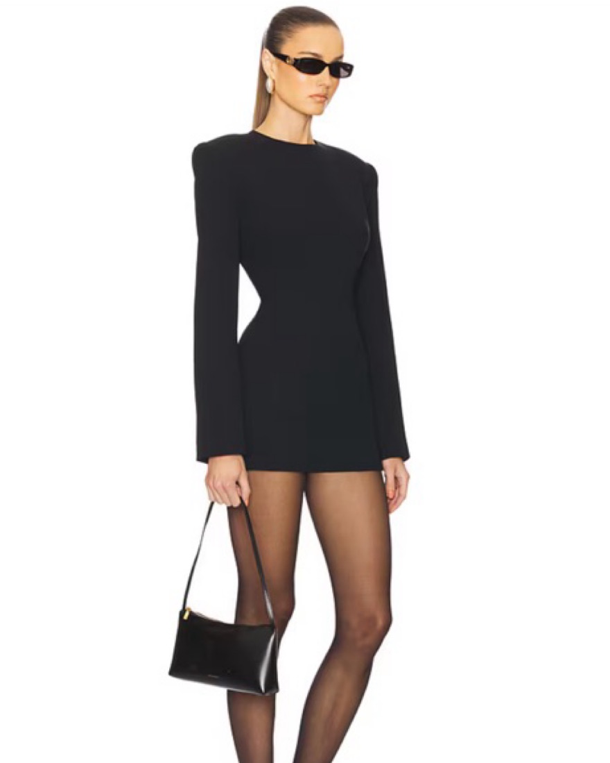 Helsa Black Mini Dress by Helsa - Pickle