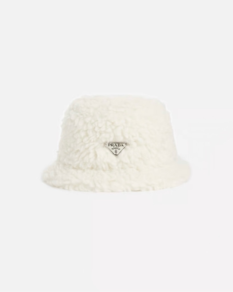 $1,500 Prada Sherpa Bucket Hat | Pickle