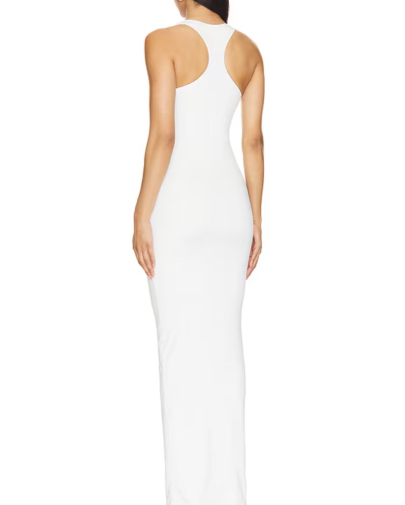 amai maxi dress in white Amai Maxi Dress in White superdown by Superdown