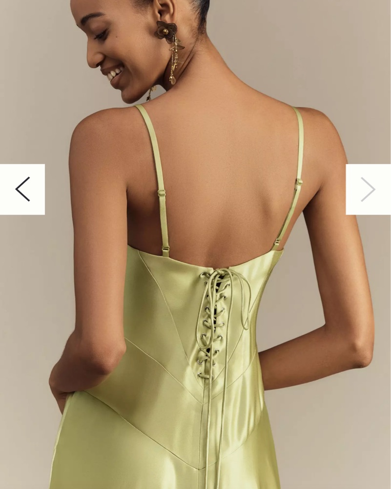 sage drop waist dress Wedtrend Women Dusty Sage Bridesmaid Dress with Ruffles Sheath V Neck Open  Back Chiffon Long Wedding Party Dress – WEDTREND