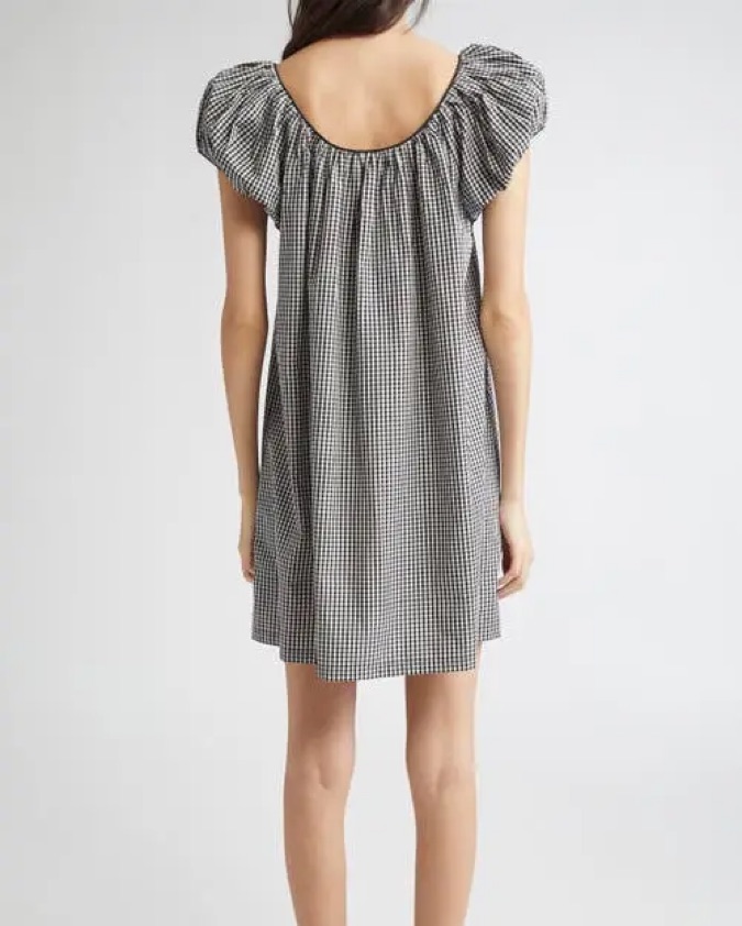 long dress short sleeve Naomi Short Sleeve Maxi Dress