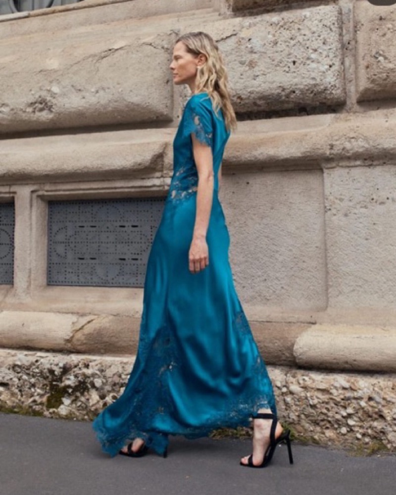 biosphere maxi dress Women's Dress - Floral Tiered Chiffon Maxi Dress