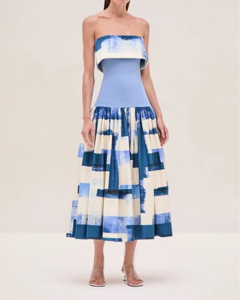 alexis michelle blue dress The Alexis Dress 6 main image 0