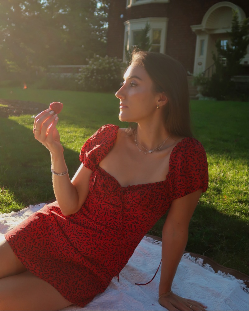 Realisation Par Venus Red Mini Dress by Realisation Par - Pickle