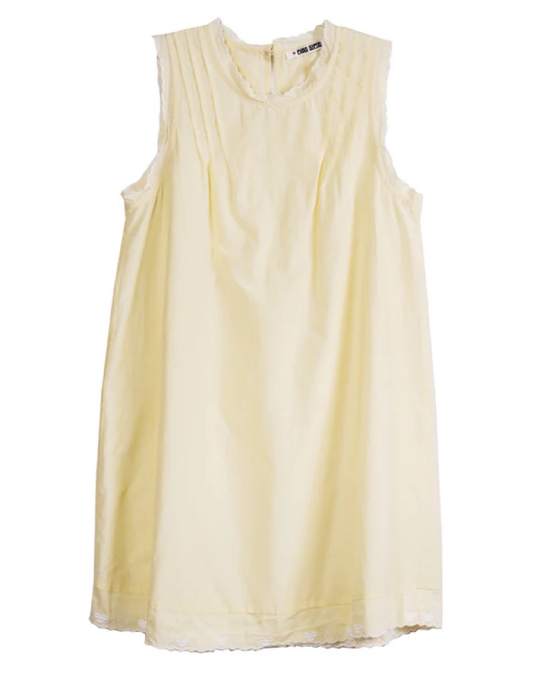Ciao Lucia Ebba Dress Butter Yellow Xs by Ciao Lucia - Pickle