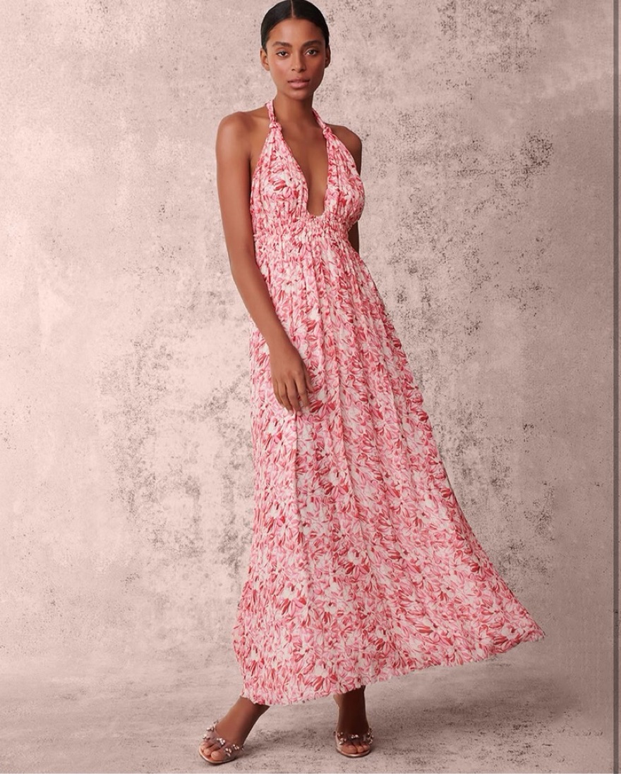 red dresses midi Petite Studio's Clarabel Cotton Dress in Juliet JT987N Floral Lace Elevate your style with Style:N83M4090 Ochre