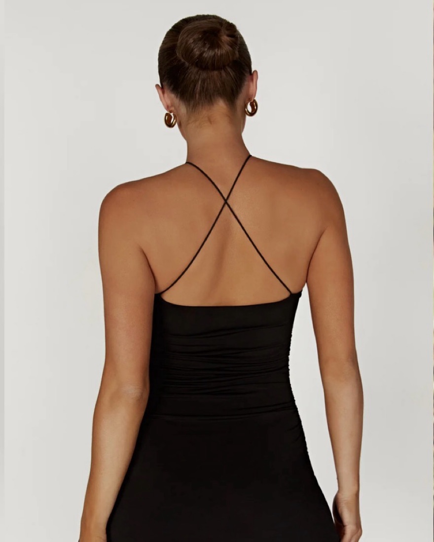 posse ellen mini dress Posse Beryl Strapless Mini Dress – Aria