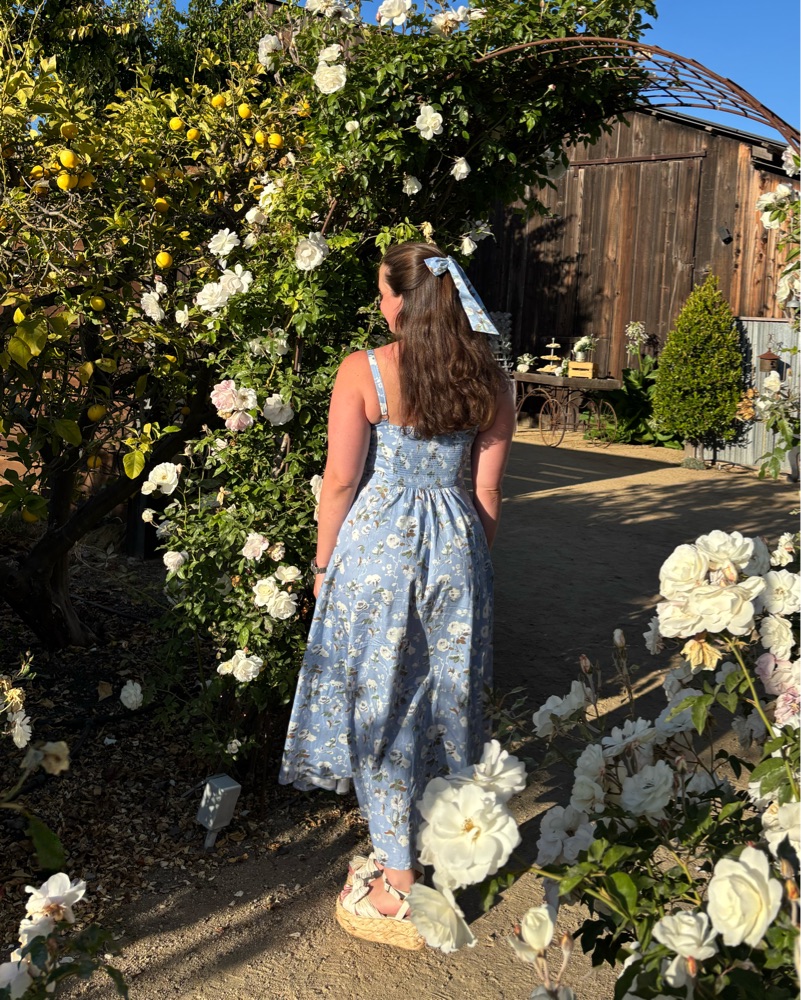 Hill House Home Margot Dress by Hill House Home - Pickle