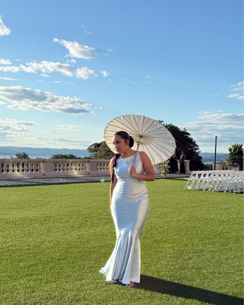 Retrofete Julia Dress - Elegant Gown by Retrofete - Pickle