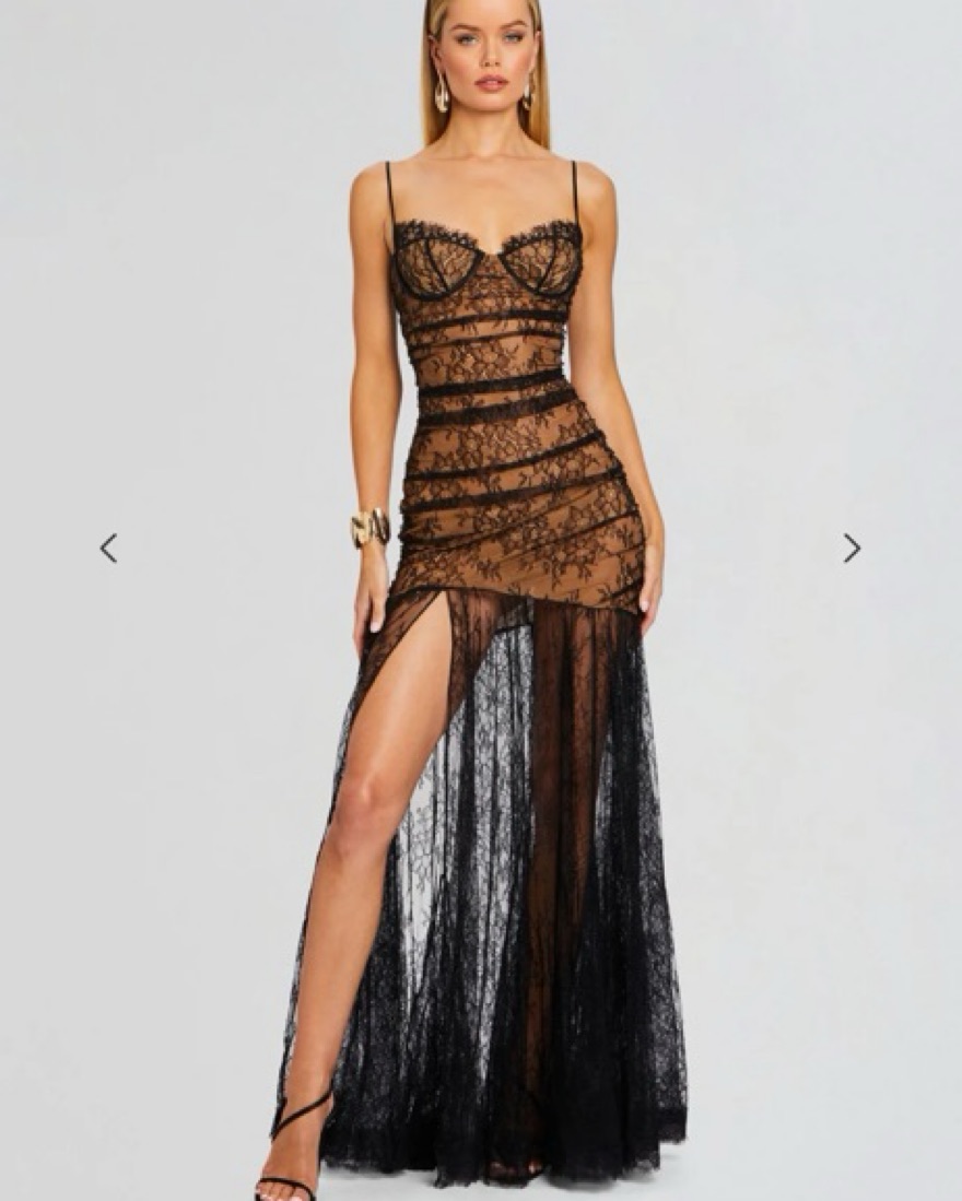Retrofete Black Lace Dress by Retrofete - Pickle