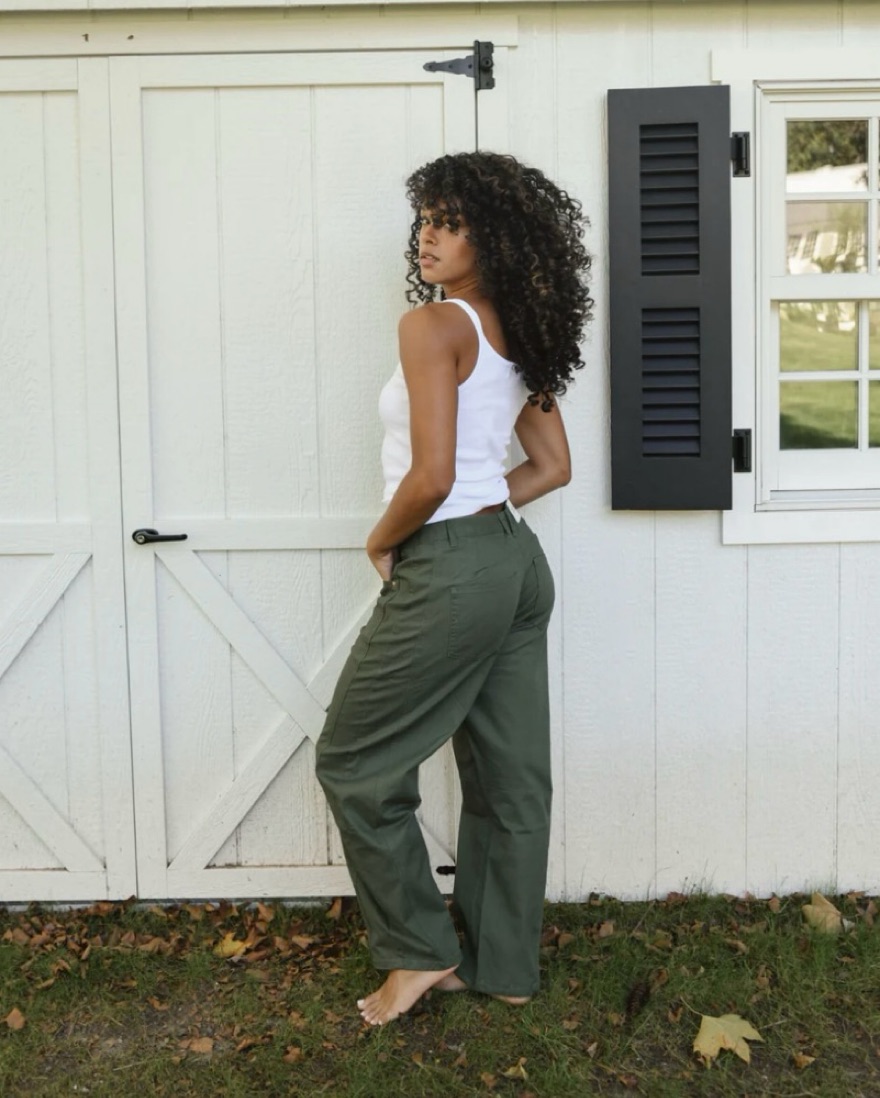 サルセーション　Crotch Pants Army Green _57.JPG?set_id=880000500F