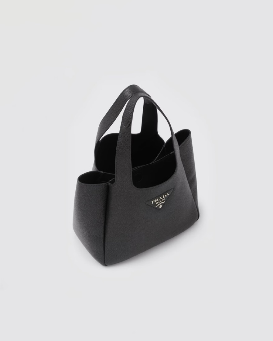 Prada Dynamique Leather Tote by Prada - Pickle