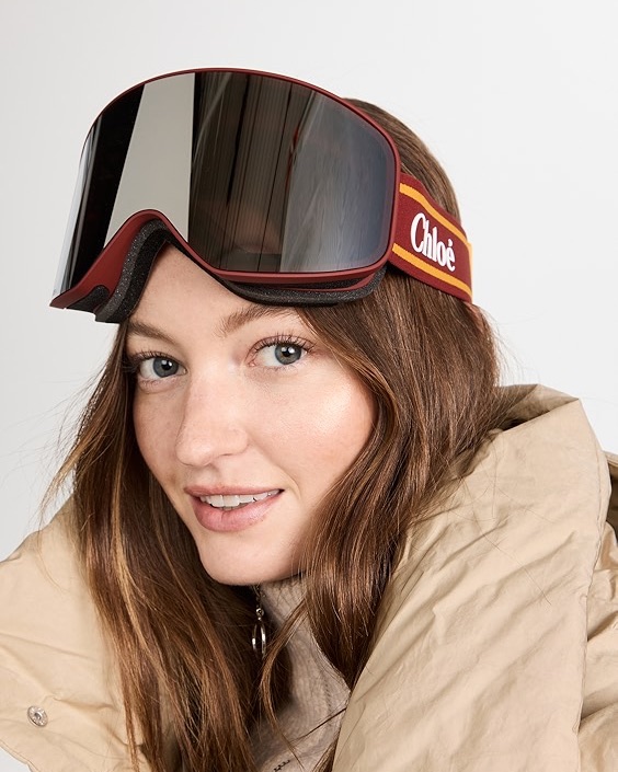 Chloe クロエ　スキーゴーグル 楽天市場】スキーゴーグル クロエ CHLOE レディース＜2025