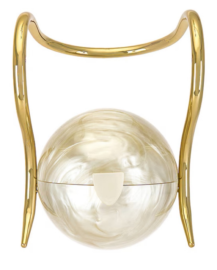 国内発| cult gaia Pearl バール アクリル&メタルバッグ Ivory Pearl Bag - Pearl – CULT GAIA