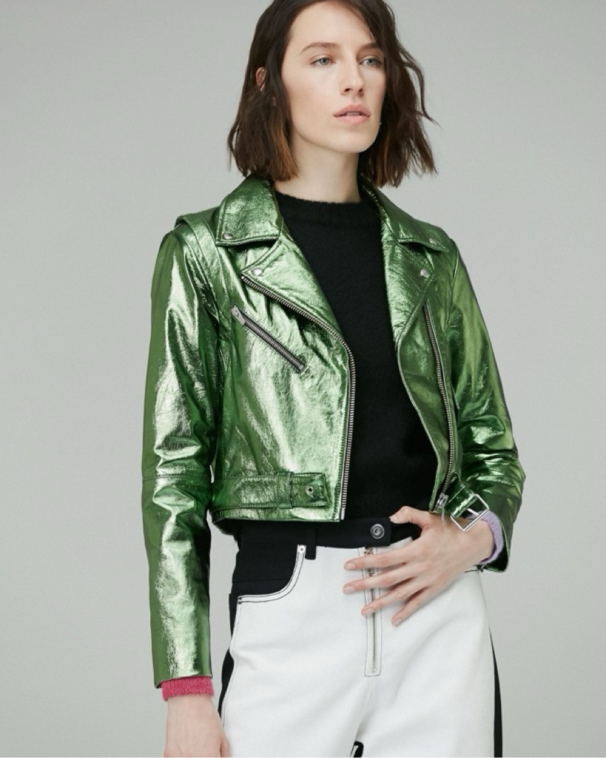 クラネ　clane EGG FAKE LEATHER JACKET クラネ clane EGG FAKE LEATHER JACKET 2024 Faux Leather