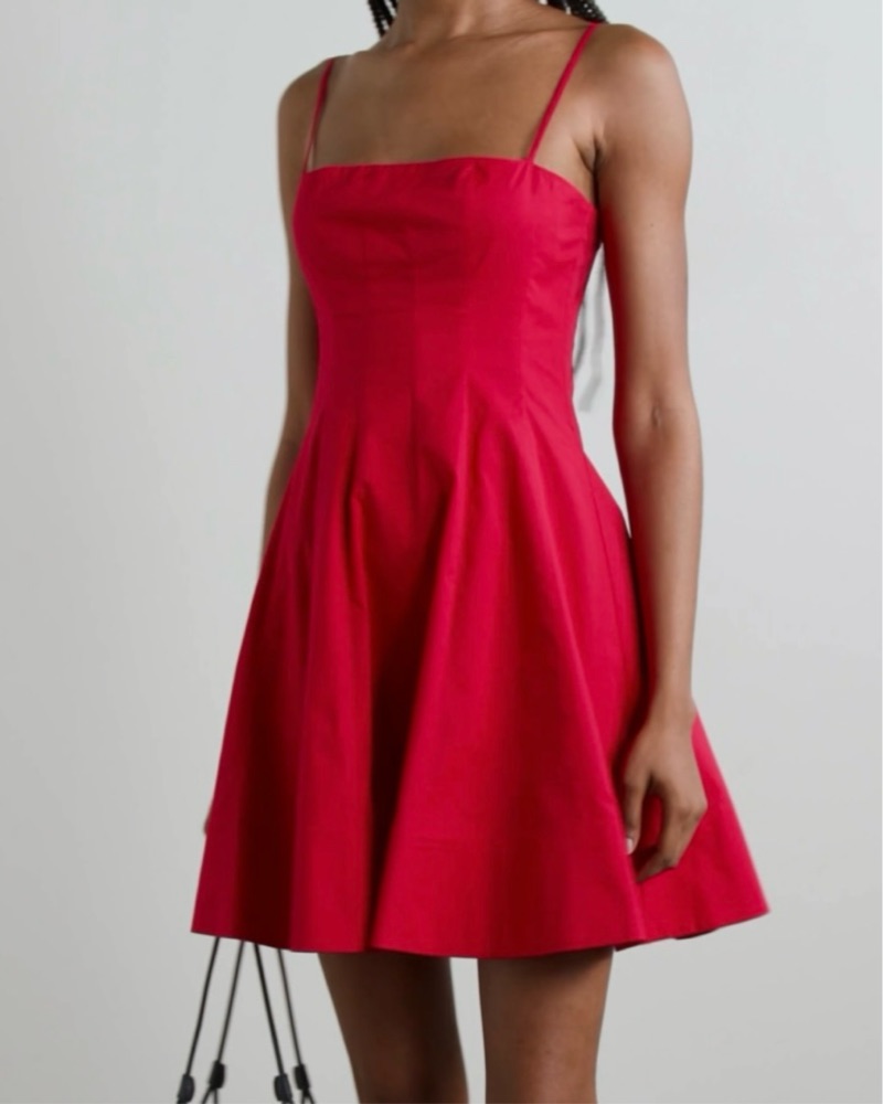 mini dresses with scarf Avec Les Filles Women's Cowl Neck Mini Dress - Peach