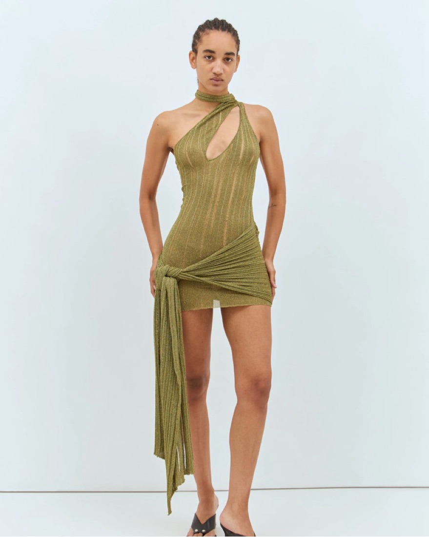 Aya Muse Leia Dress by Aya Muse - Pickle