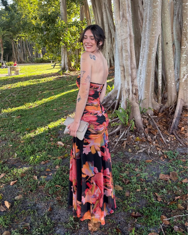 hutch strapless drop-waist maxi dress Hutch Carmel Maxi Dress in Black  TrenLend