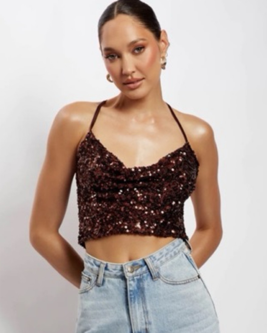 Buy Meshki Tops - Pickle