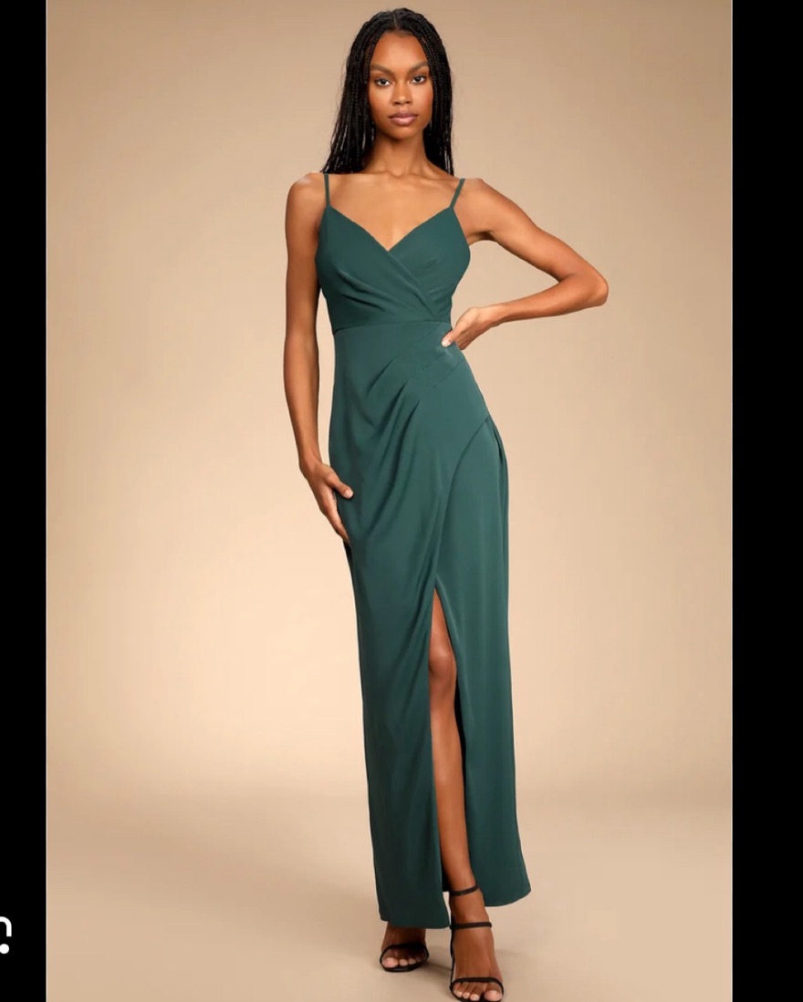 Lulus Emerald Green Formal Dress by Lulus - Pickle
