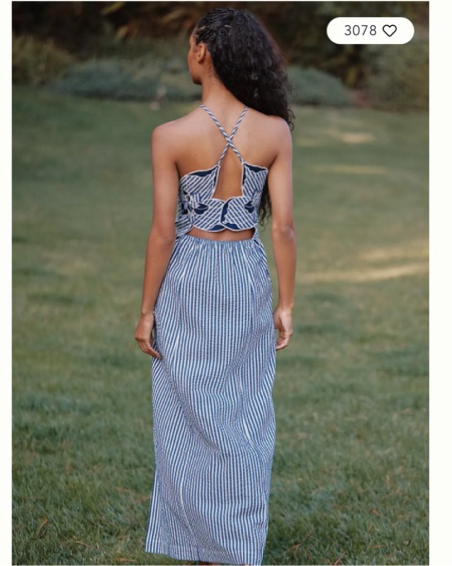 meghan la lilypad midi dress Saylor | Meghan Dress
