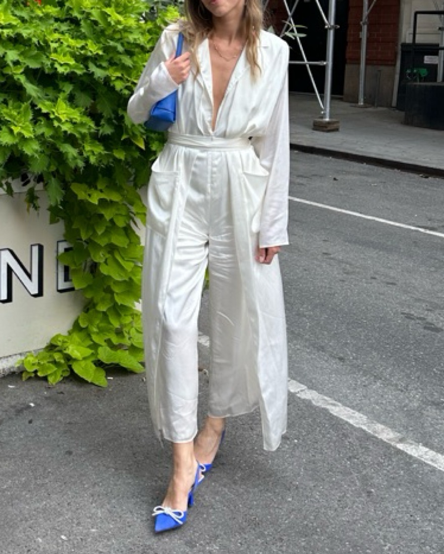 Ralph Lauren Purple Label Jumpsuit by Ralph Lauren - Pickle