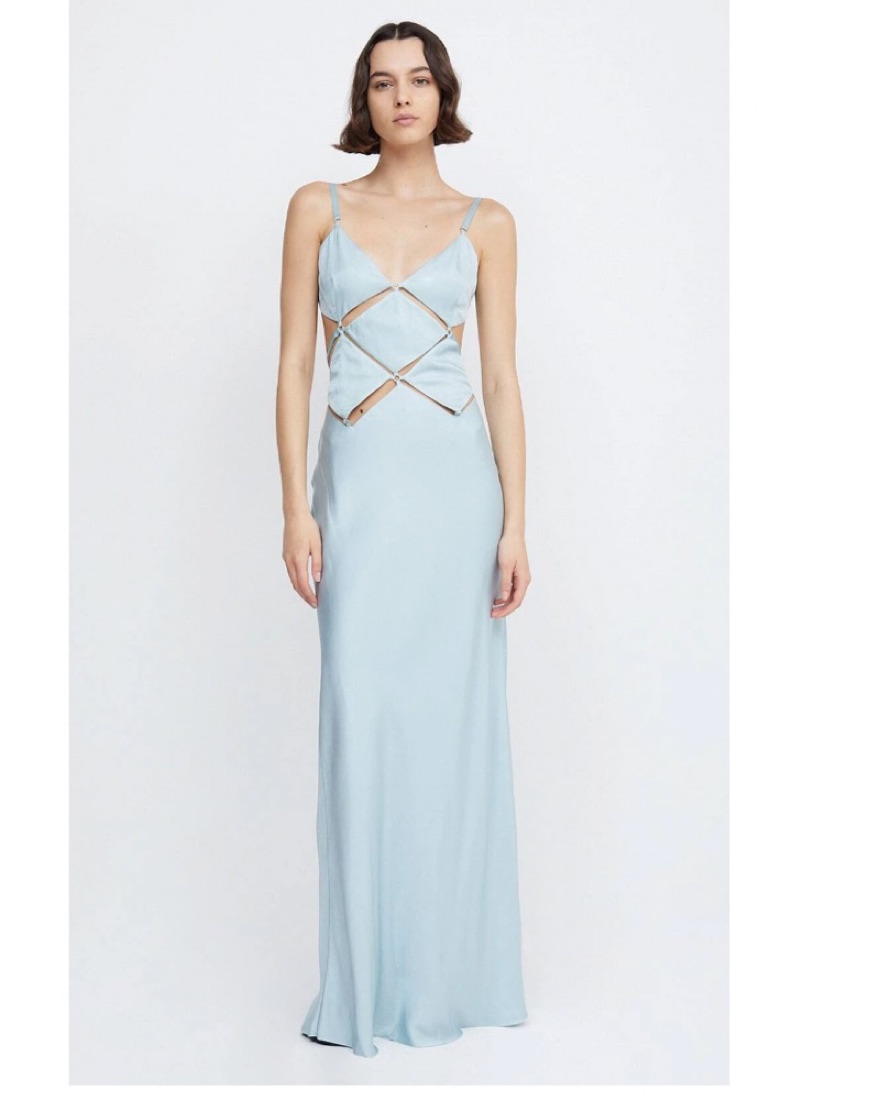 Bec + bridge Diamond Days maxi Dress by Bec & Bridge - Pickle