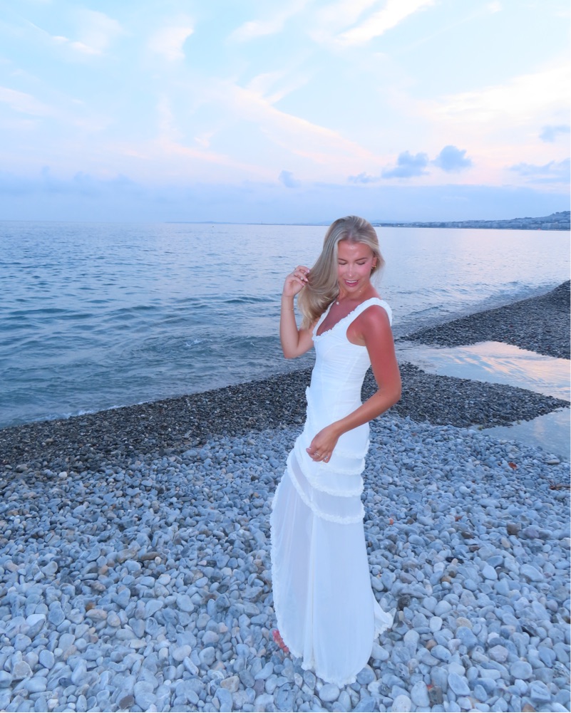 AFRM Landa Dress by AFRM - Pickle