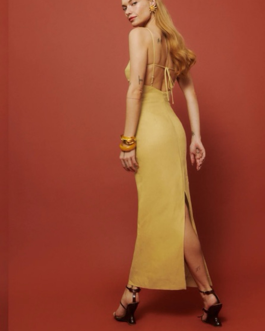 low cut a line dress All About the Triangle A-Line Dress – The Campus Colors Boutique