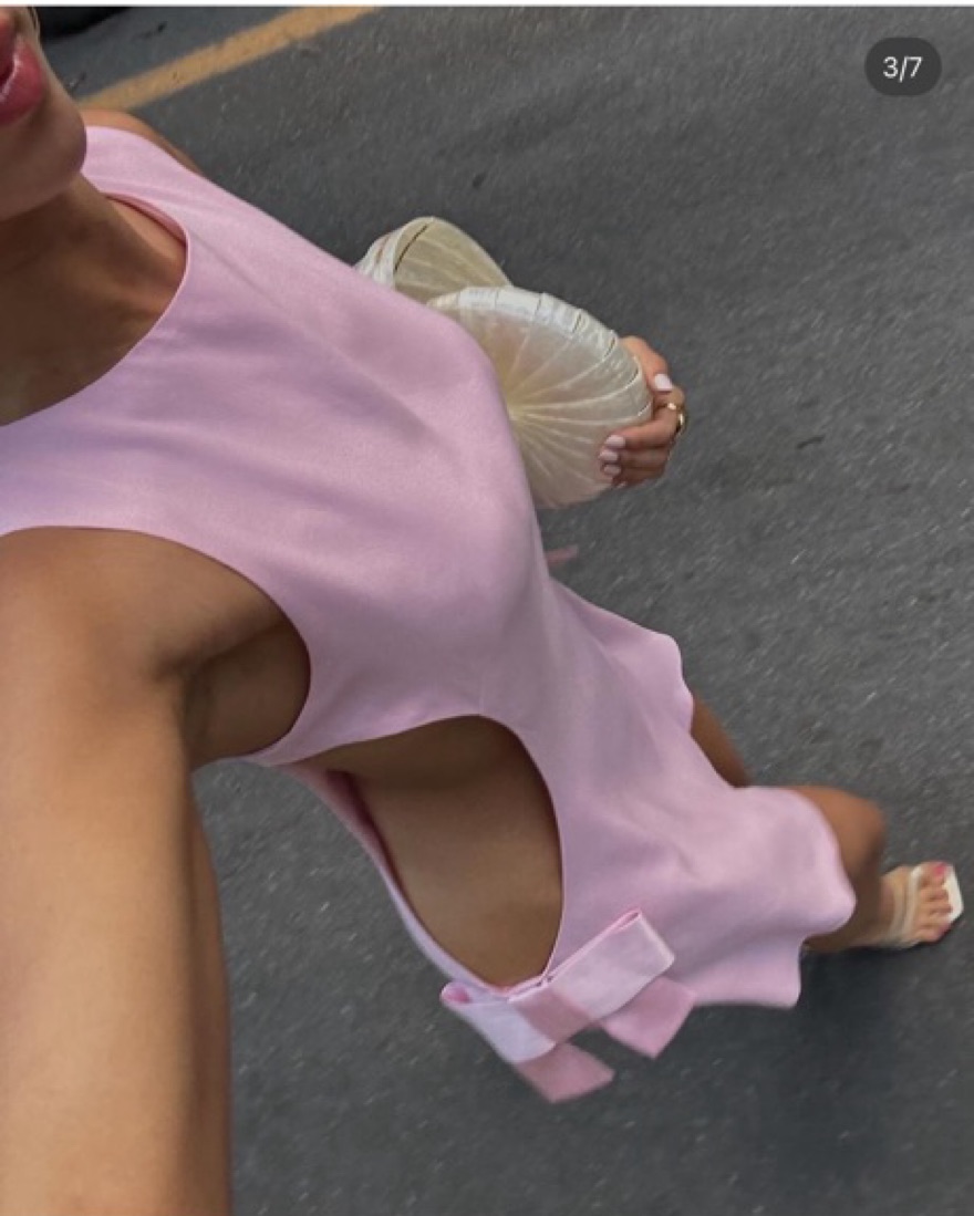 mirae pink dress Mirae - Lilith Dress