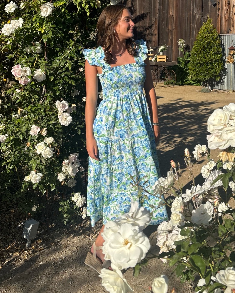 sachin and babi light blue dress Hill House Home: Introducing: The Araminta Dress