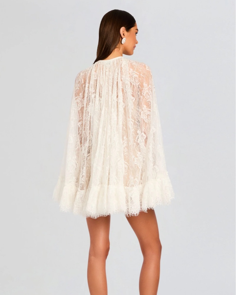 hemant & nandita choker lace mini dress hemant & nandita choker lace mini dress Tora Mini Dress  Retrofete