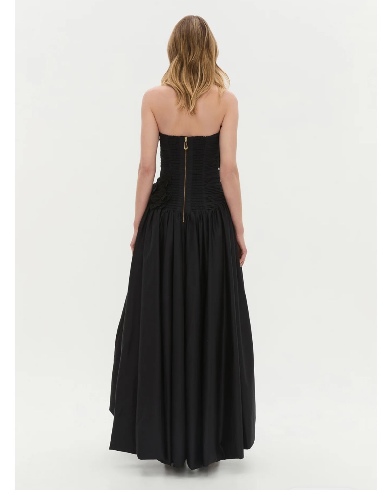 alison dilaurentis black dress Soundscape Maxi Dress main image 0