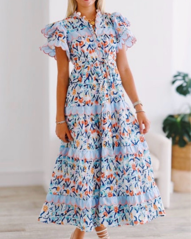 Alice + Olivia ankle length dress by Alice & Olivia | Pickle