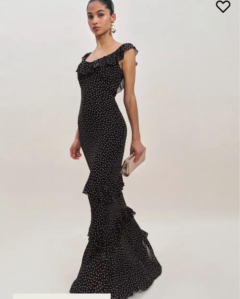 Reformation Tripoli Dress Selene by Reformation - Pickle